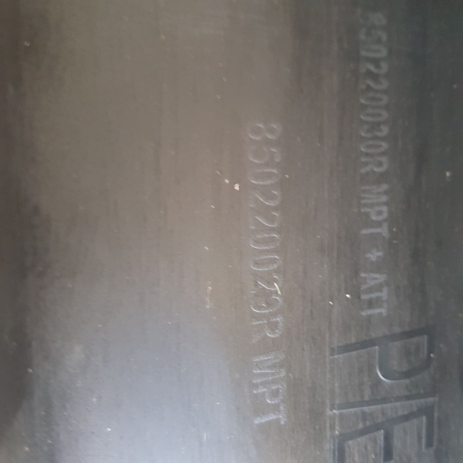 Бампер задній MASTER III MOVANO B 850220029R PDC