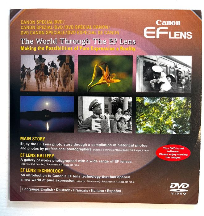 Máquina Fotográfica CANON EOS REBEL (CORPO) + Flash — 50€