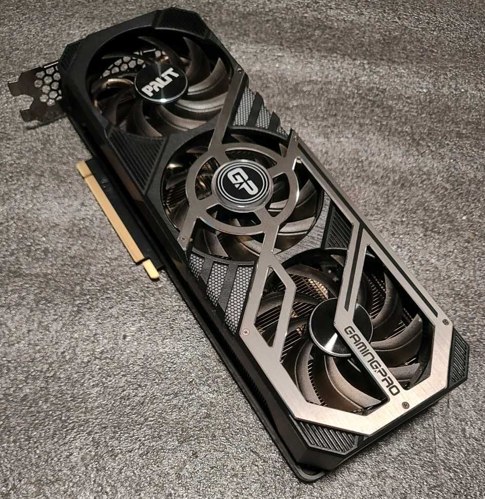 Palit NVIDIA GeForce RTX 3070 Ti 8 GB GDDR6X karta graficzna