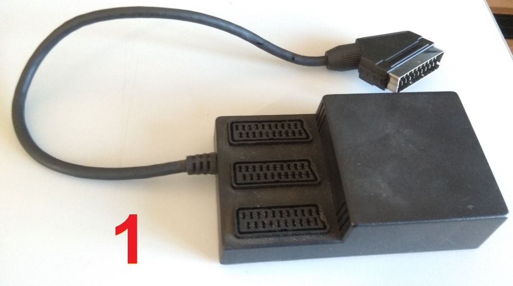 Vendo Cabos Scart ( lote 6 peças ) .
