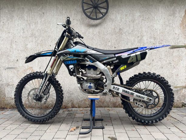 Motocykl Yamaha YZ250F 2020