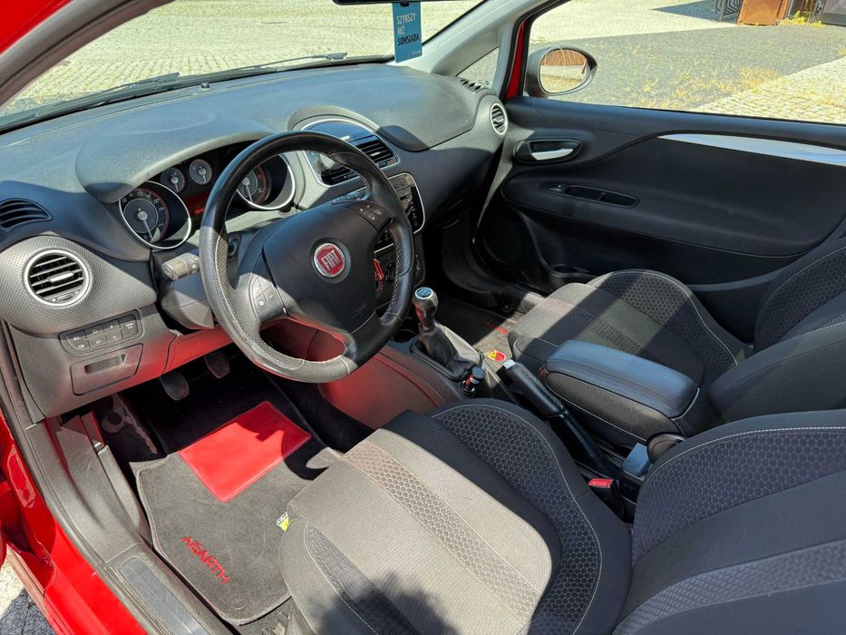 Fiat Punto Evo 1.4T Multiair 135km. Bogate Wyposażenie! Szklany dach!