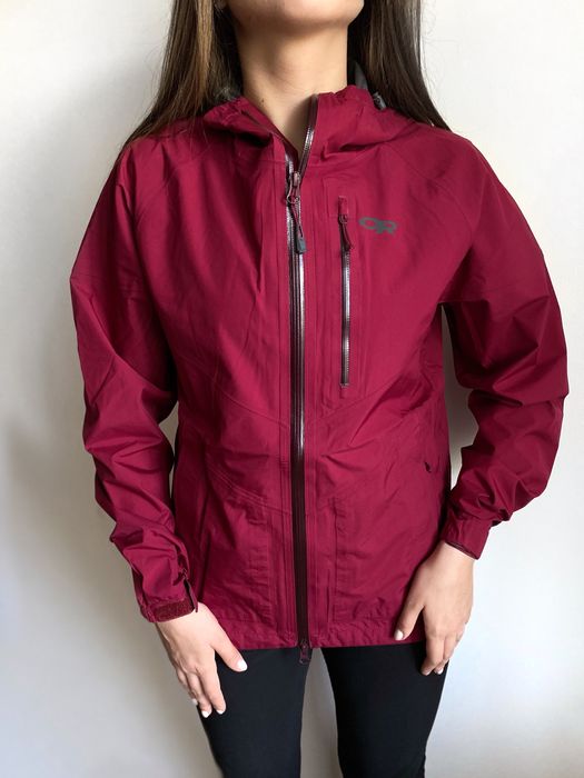 Куртка Outdoor Research gore-tex туристична мембранна вітровка