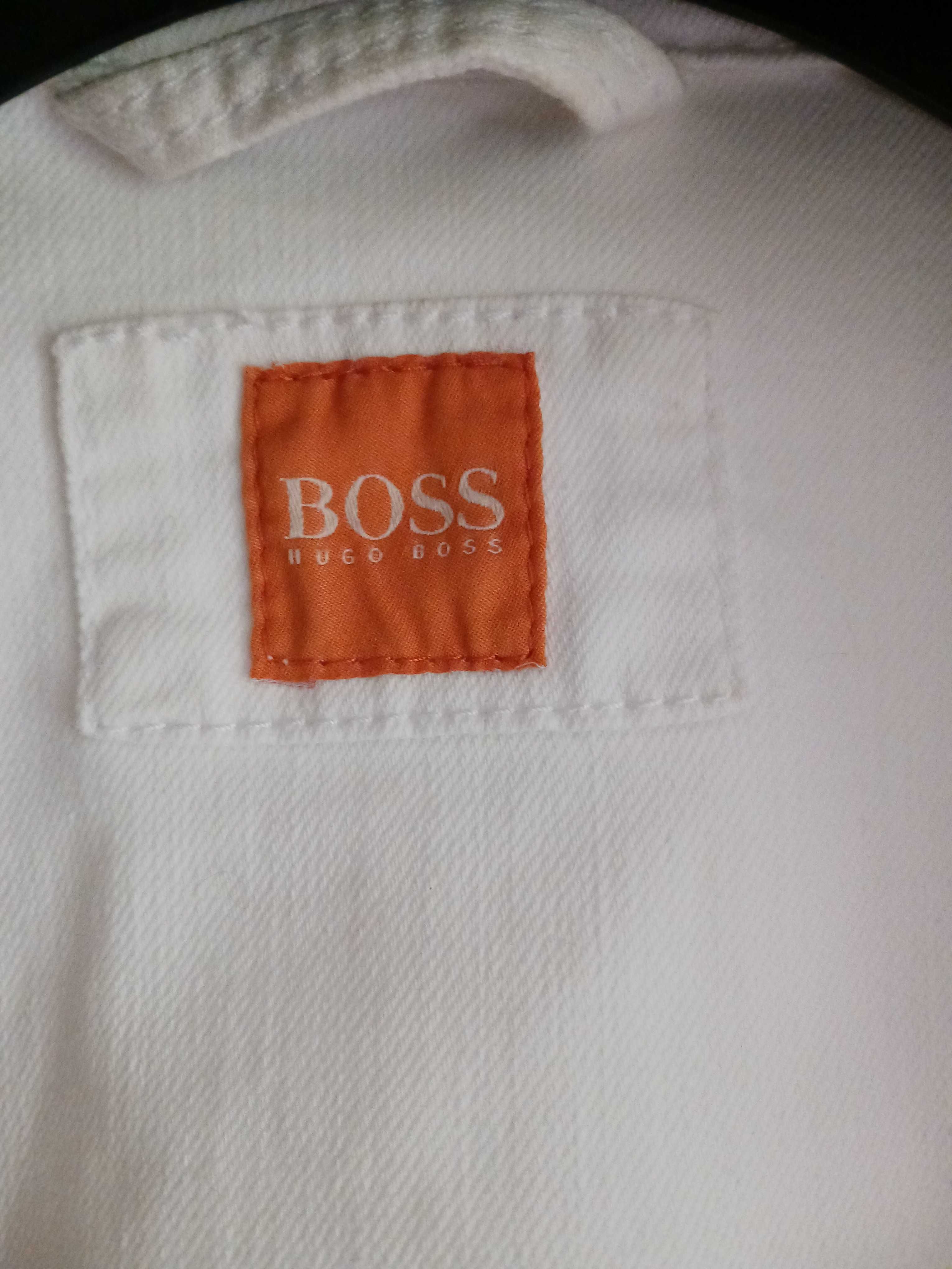 Джинсовая куртка Hugo Boss