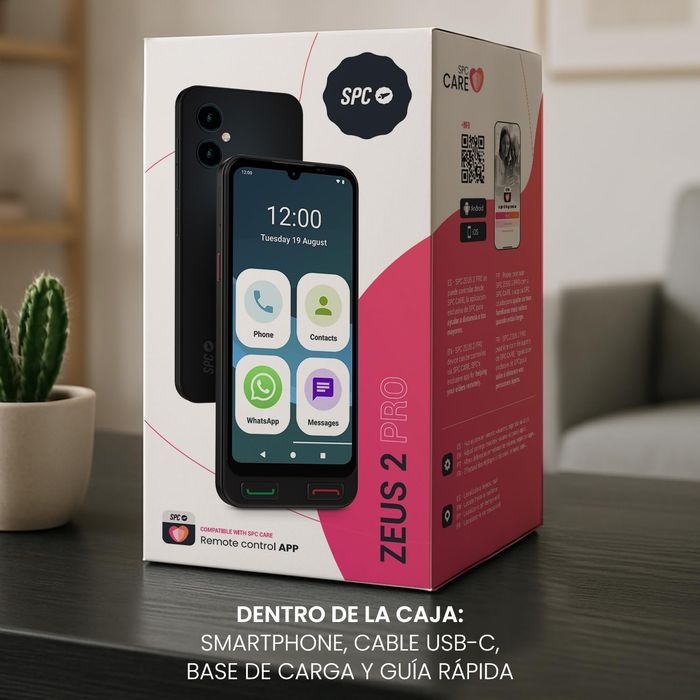 Telemóvel SPC Zeus 2 Pro