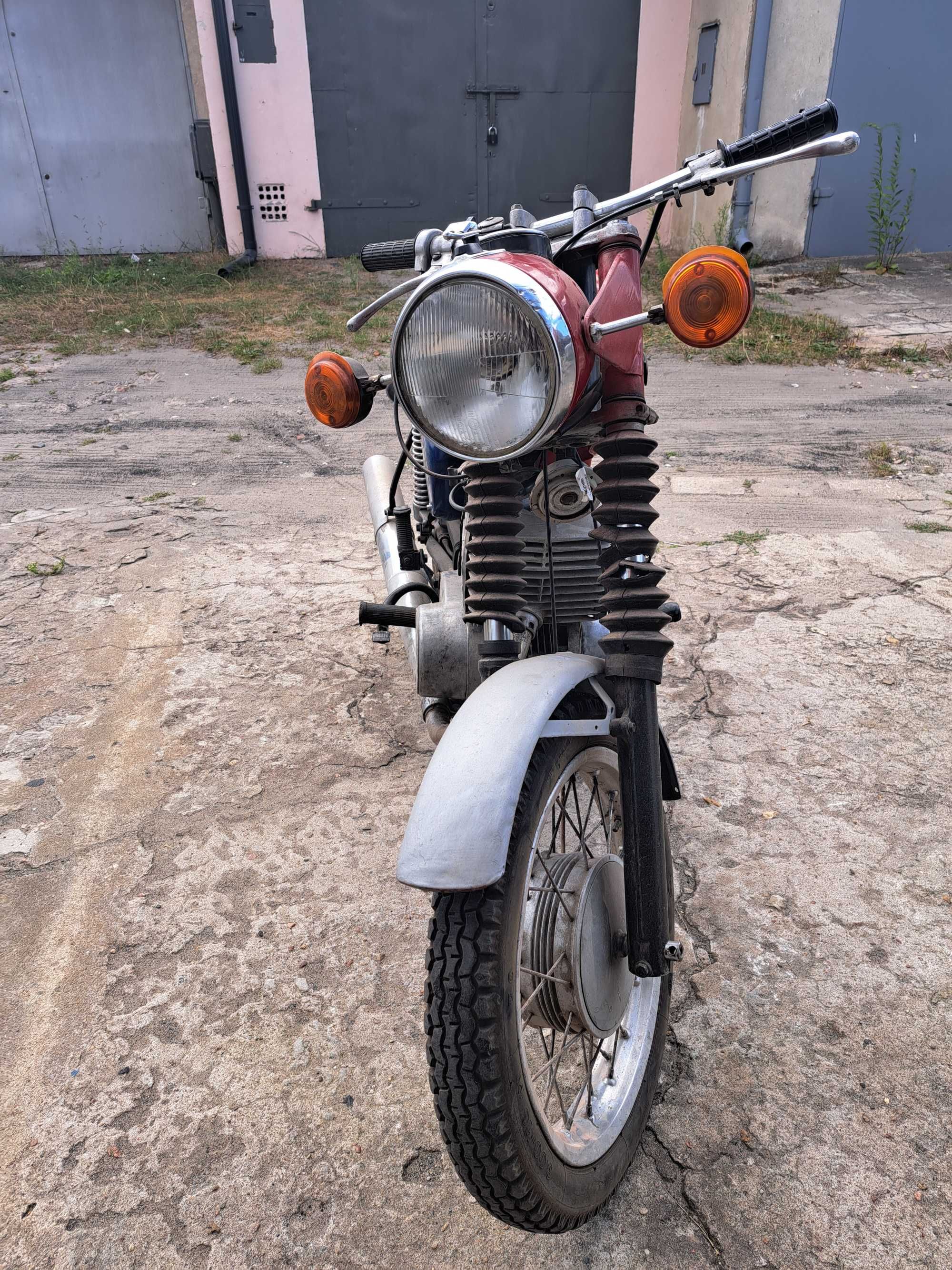 Motocykl MZ TS 250/1 do renowacji