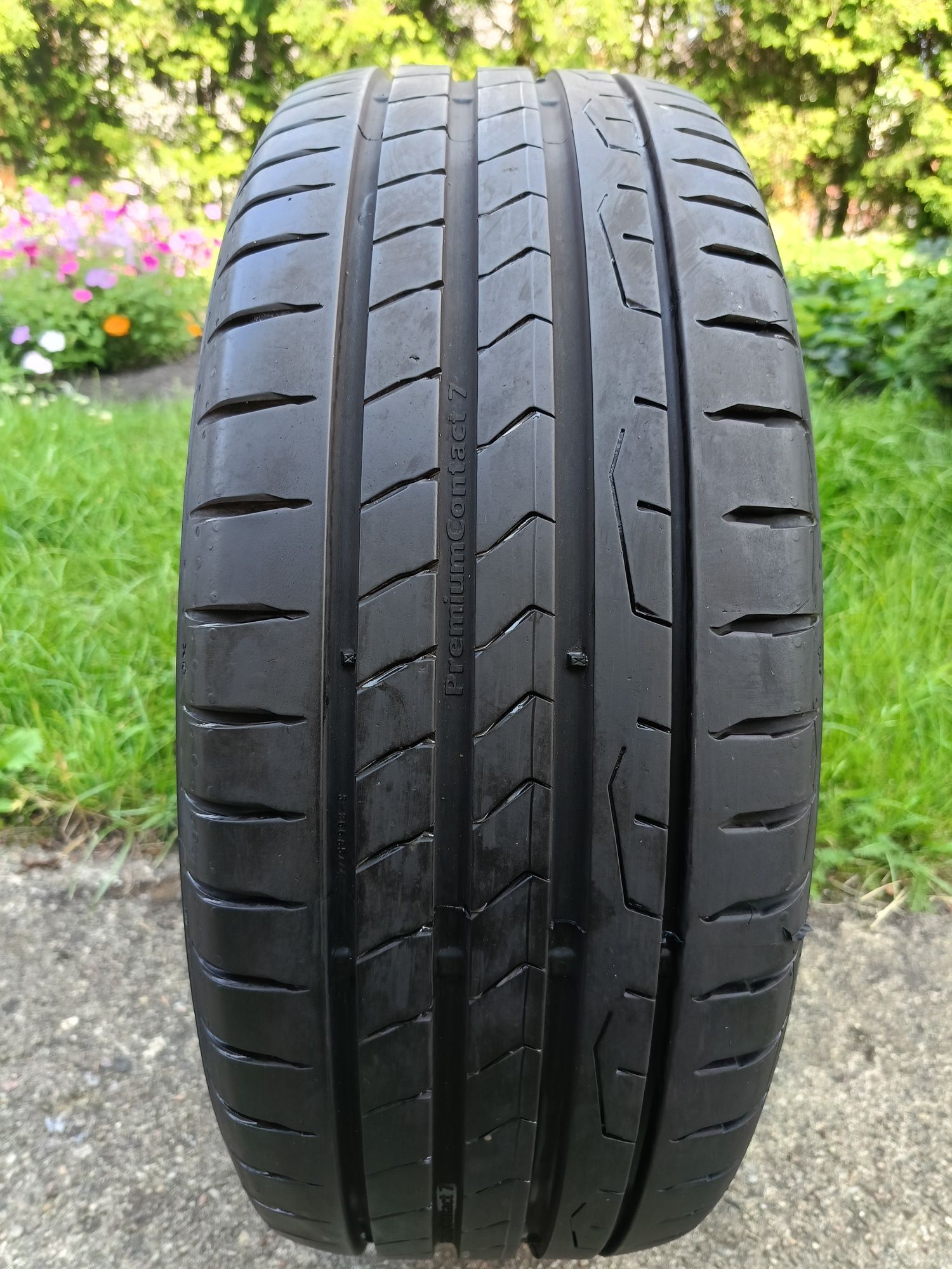 1szt Continental Premium Contact 7 215/55/17 98W XL 7,5mm 2023rok