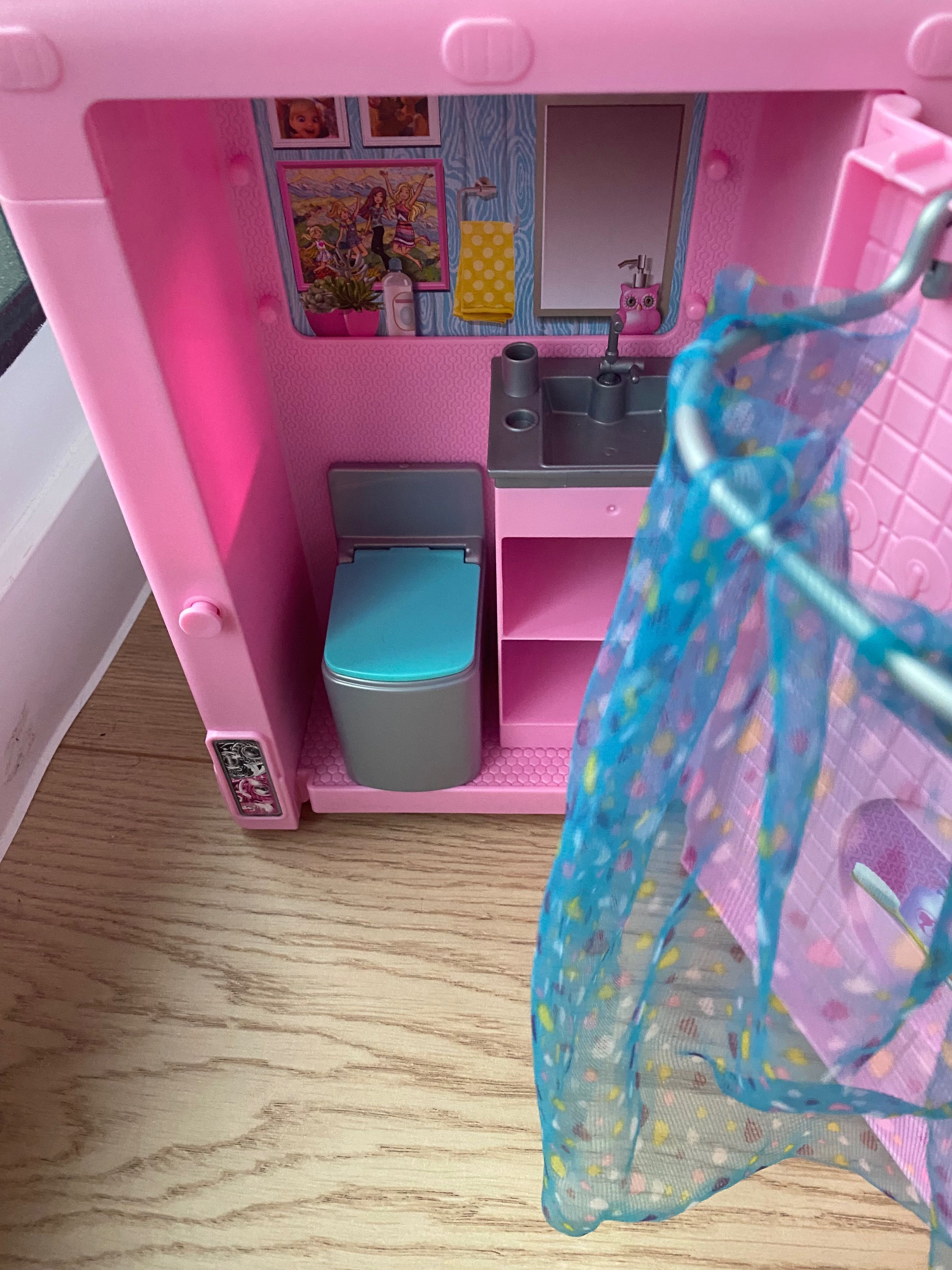 Barbie Camper jak Nowy