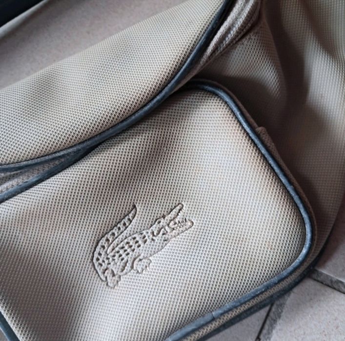 Bolsa de cintura Lacoste