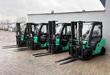 Wynajem wózków widłowych od 1,5 do 10 ton