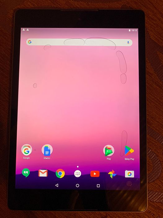 Tablet HTC Nexus 9