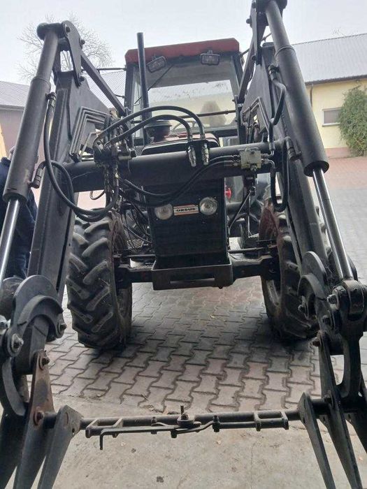 Traktor URSUS 5314 z turem