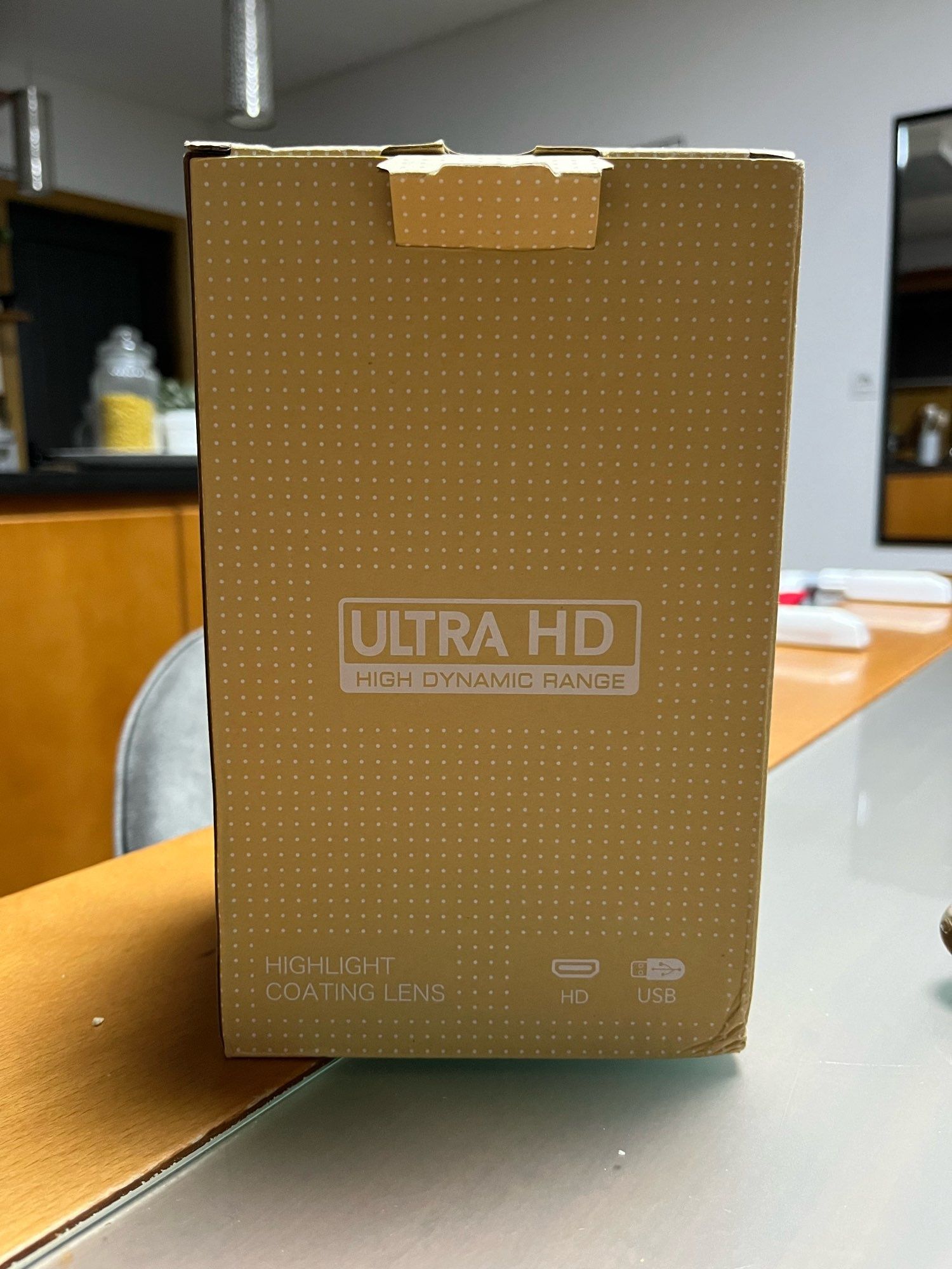 Projetor portátil ultra HD