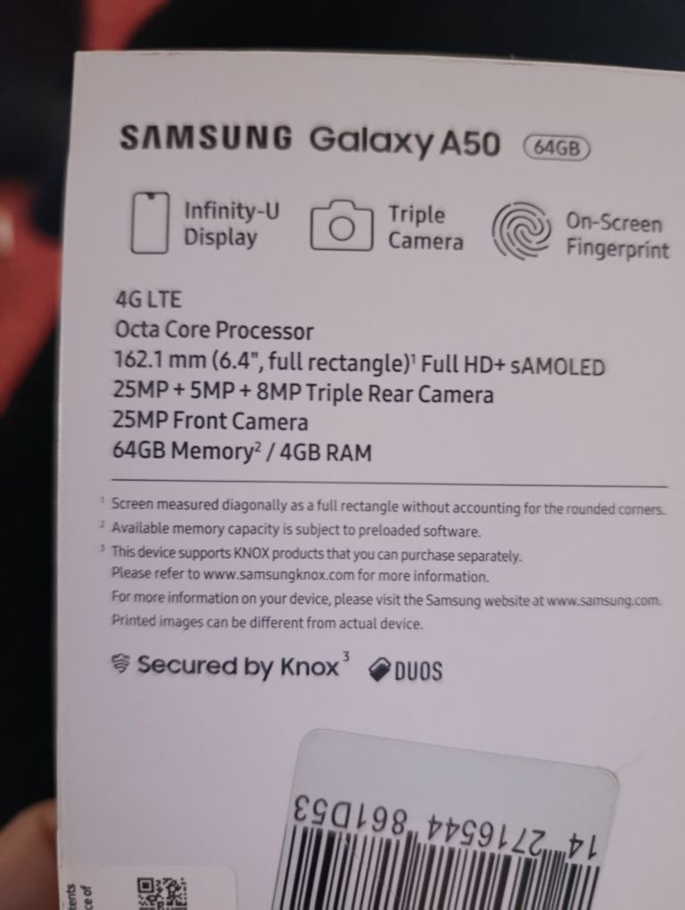 Продам   смартфон Samsung a50