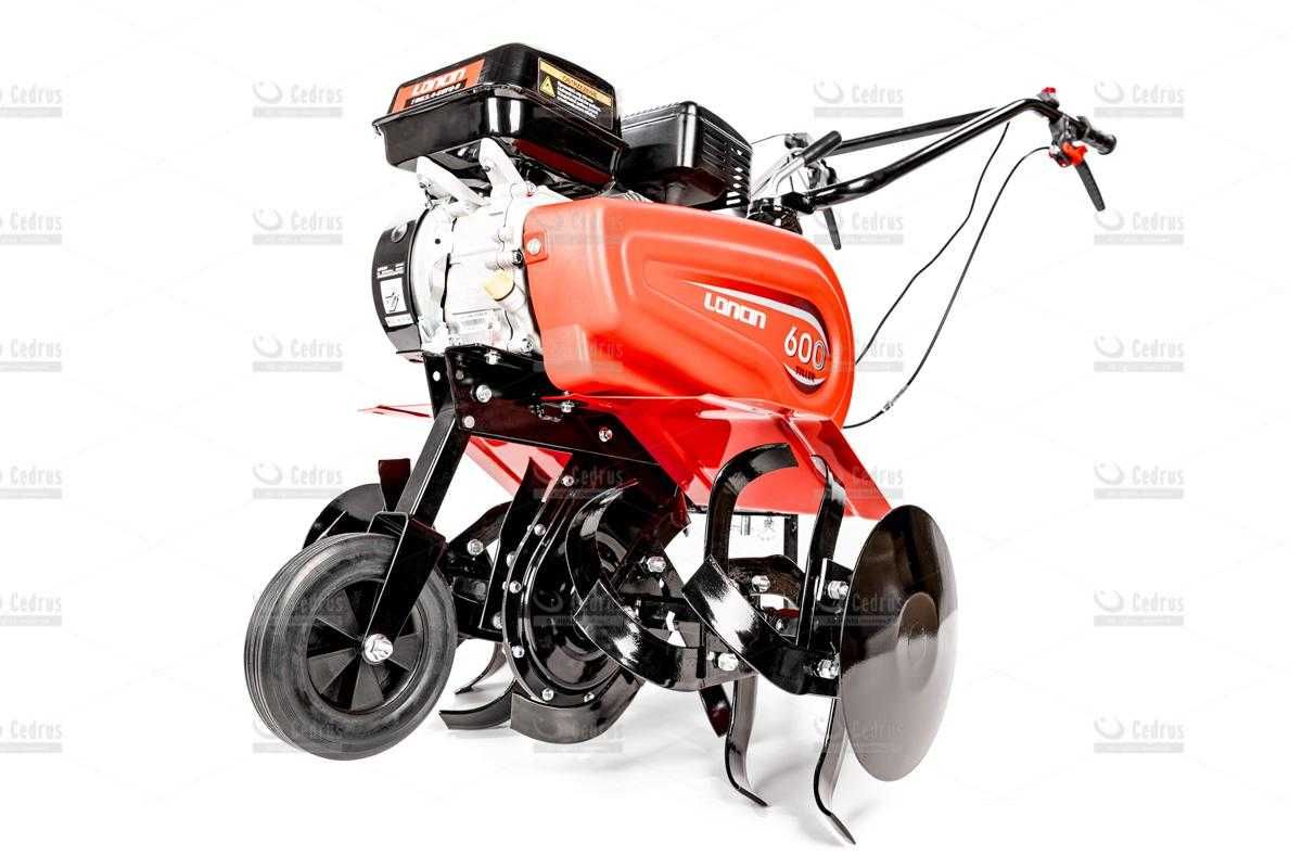 Glebogryzarka Loncin 600 82cm Loncin G200F