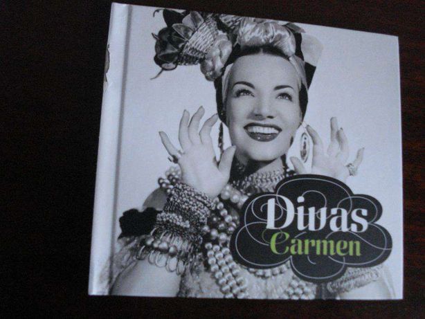 CD + Livro de CARMEN Miranda