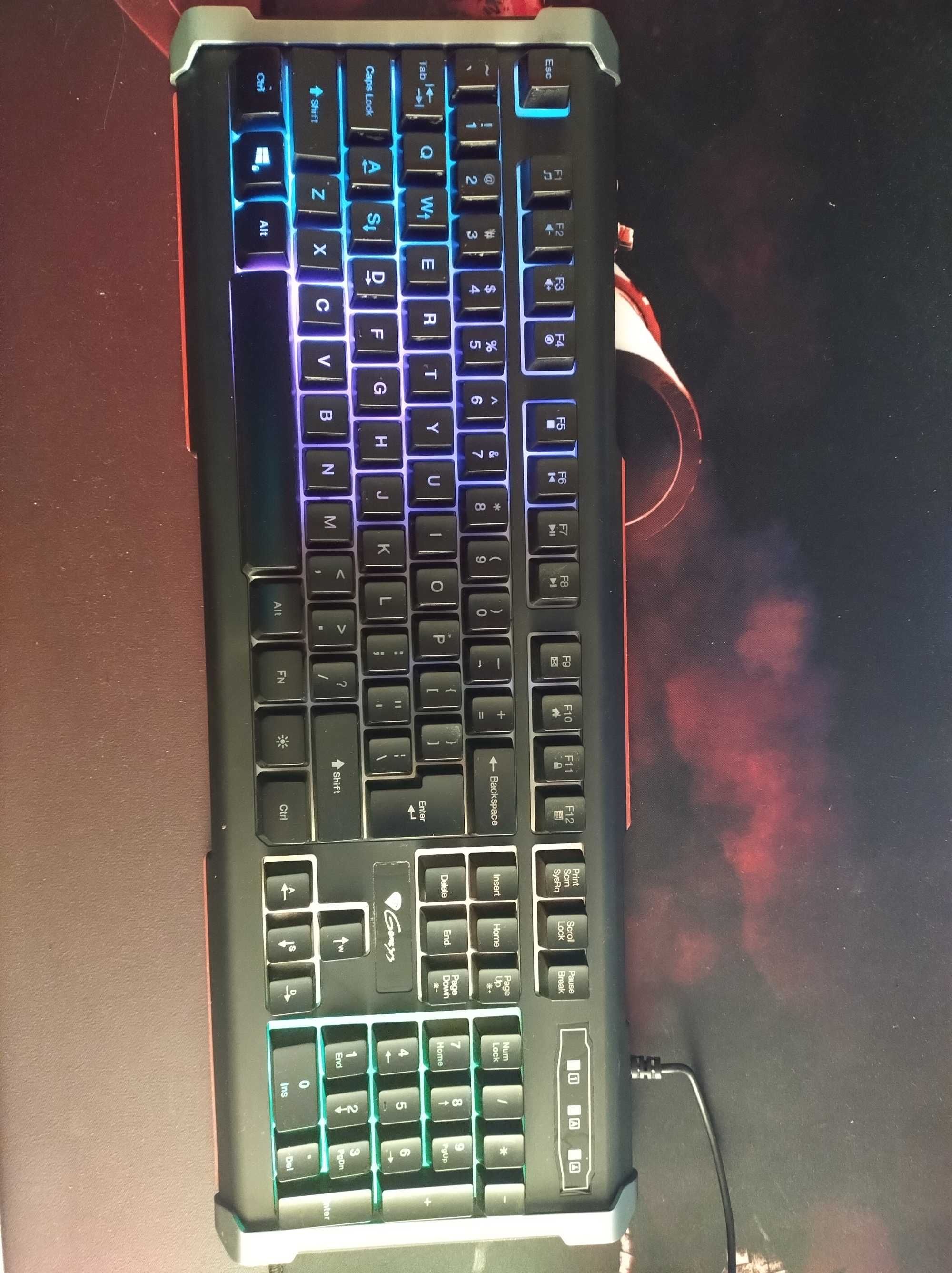 klawiatura genesis rhod 400 rgb