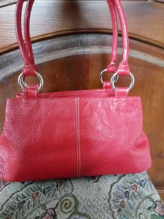 Дизайнерская сумка Joshua Taylor, новая, кож. красная