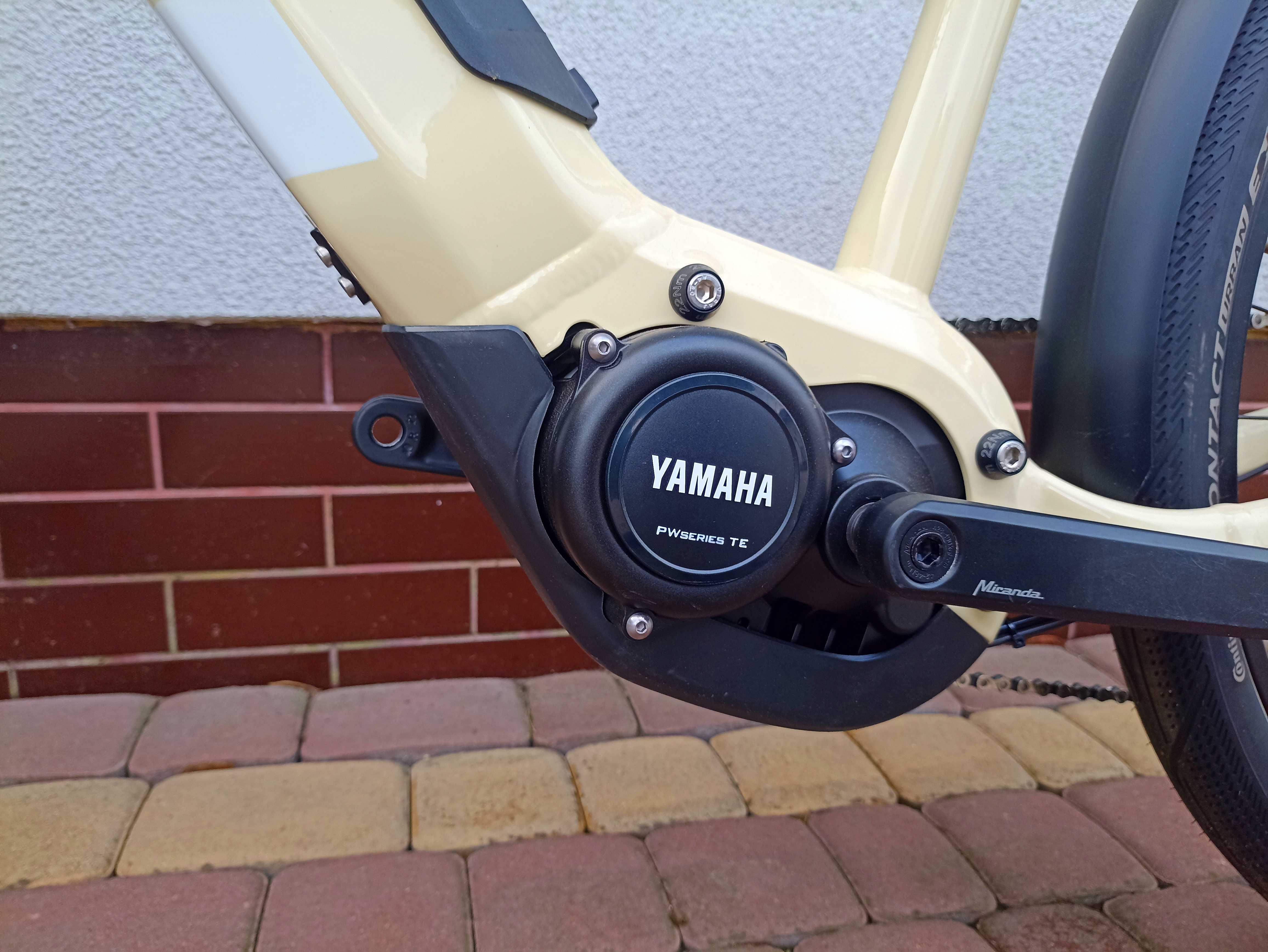 Nowy Haibike Trekking 4 Yamaha