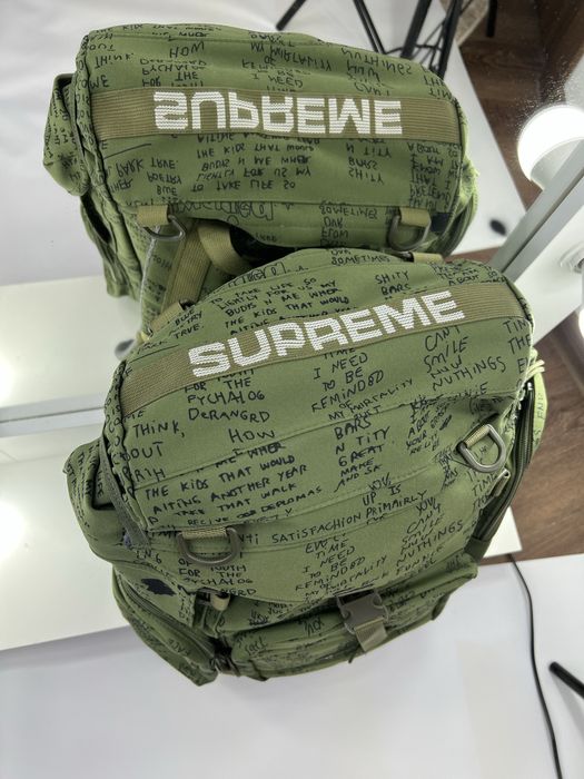 Рюкзак Supreme bag сумка супрім y2k sk8