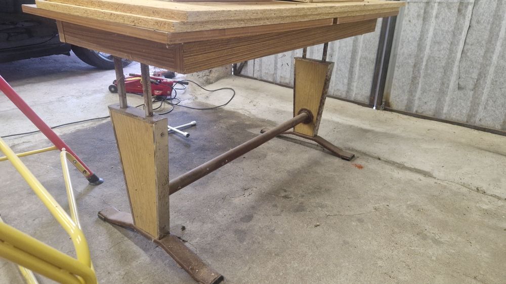 Ława rozkładana, stan zdjecia