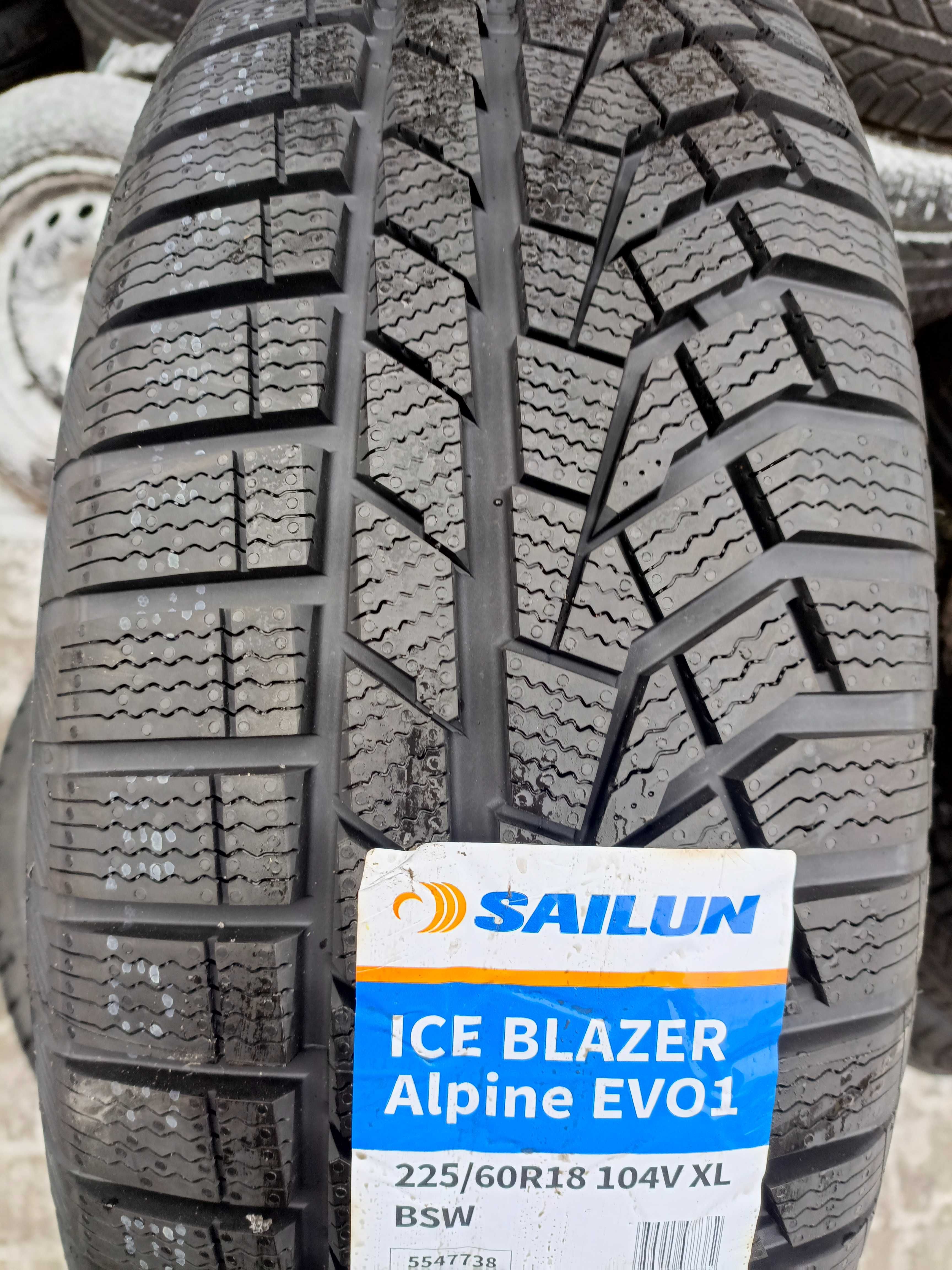 Nowe opony zimowe 225/60/18 Sailun 2025r
