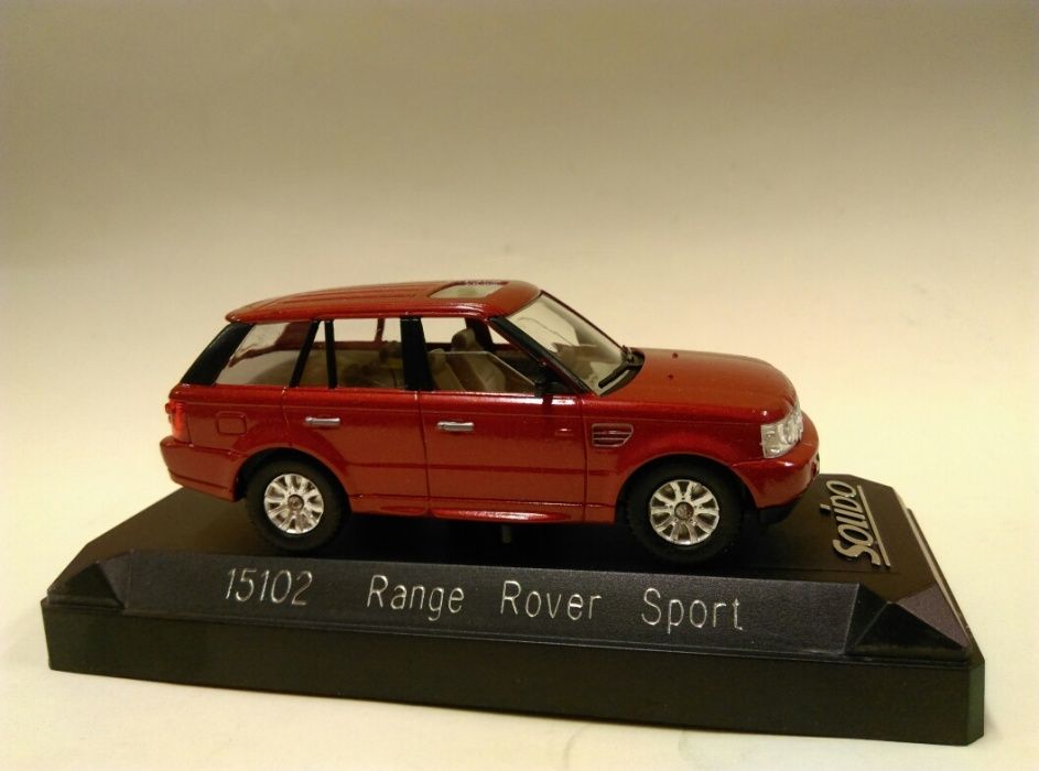 Rangę Rover Sport Solido Skala 1:43