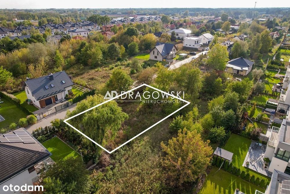 Wawer działka budowlana z "Wz"