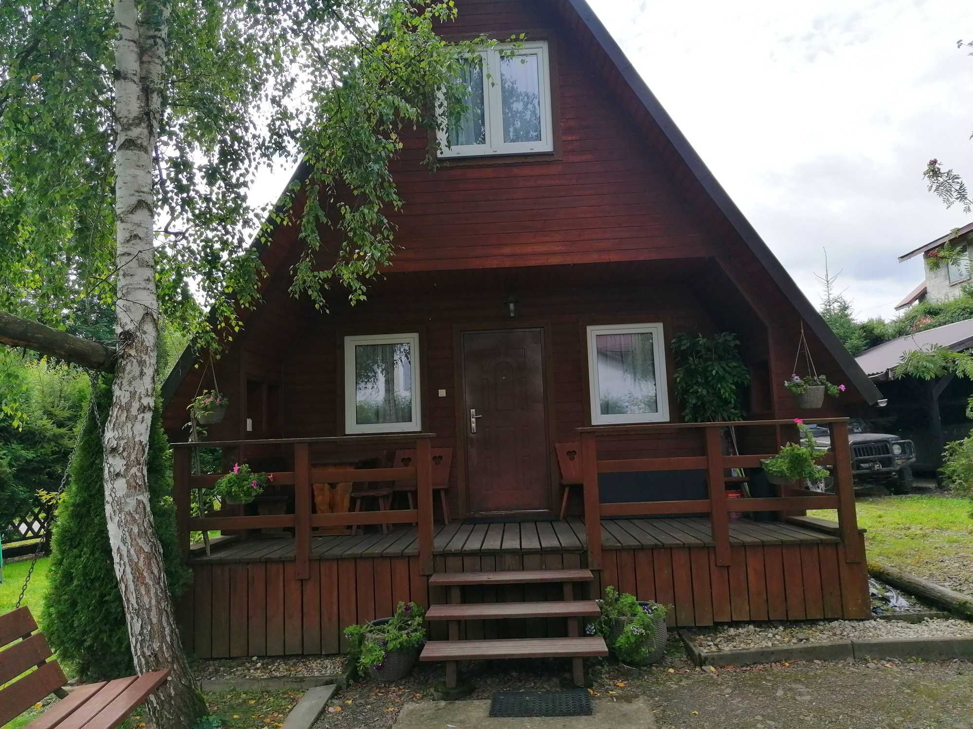 Domek Pod Lipami noclegi Bieszczady domki Bieszczady