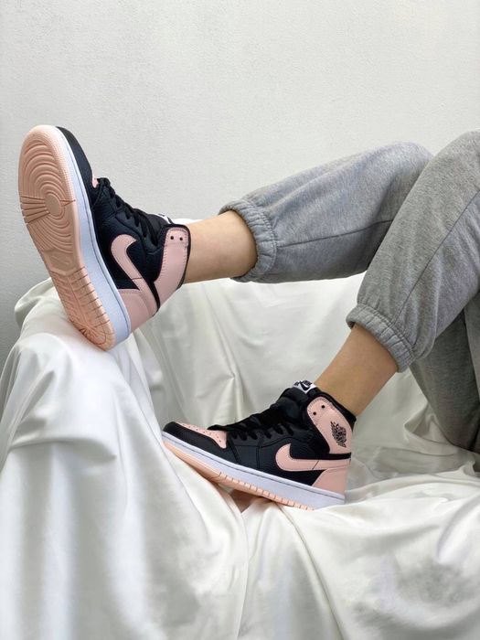 Buty Nike Air Jordan 1 Retro High Black Crimson Tint 36-41 trampki