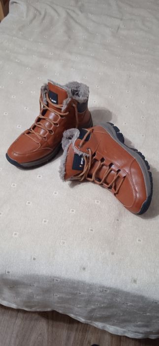 Кросівки шкіряні зимові outdoor
