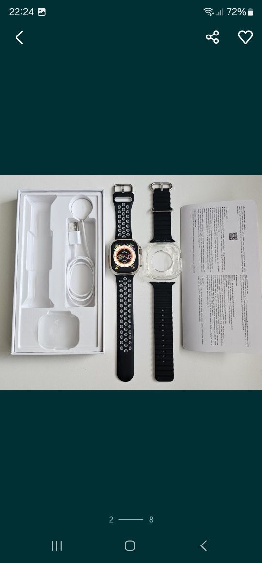 Nowy inteligentny zegarek SmartWatcha PRO ULTRA zobacz!
