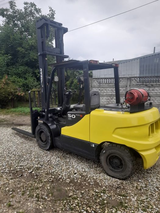 Doosan газовий навантажувач 5000 кг 2007