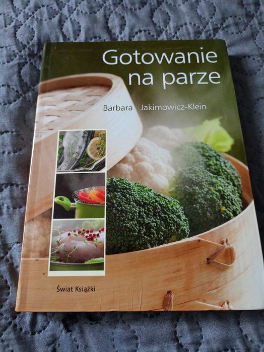Książka kucharska gotowanie na parze Jakimowicz