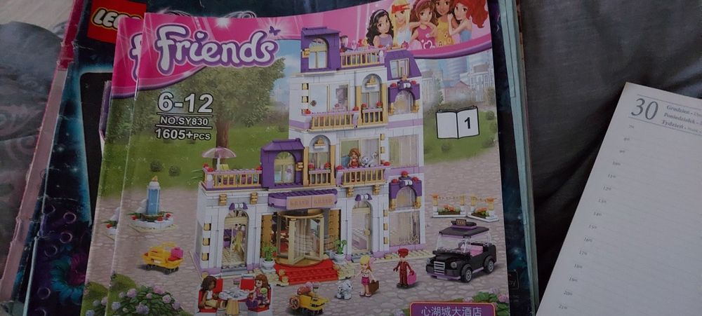 Klocki lego friends , elves