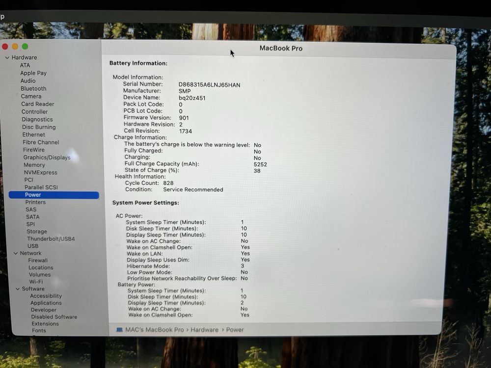 Apple Macbook Pro 15” 2018 Touch Bar