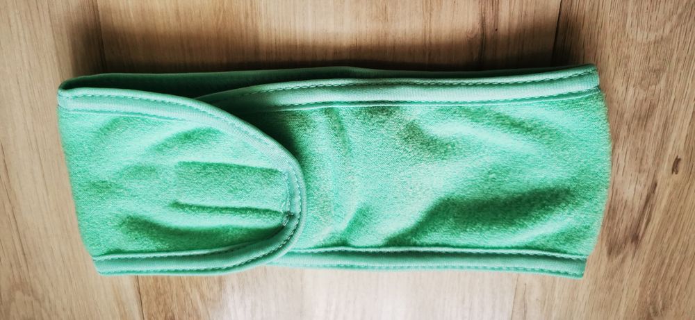 Nowa opaska do włosów kosmetyczna frotte