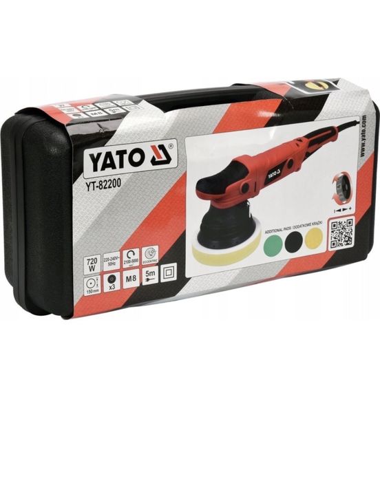 yato yt 82200 шлифмашинка