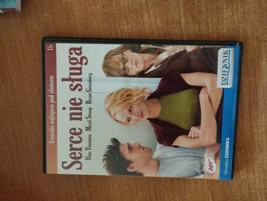 Serce nie sługa film DVD