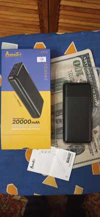 Повербанк power bank 20000 mah