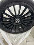Оригінальні диски Keskin з шинами 255/35  R19