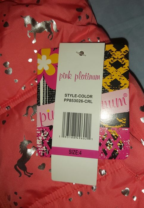 Курточка для дівчинки демісезона нова