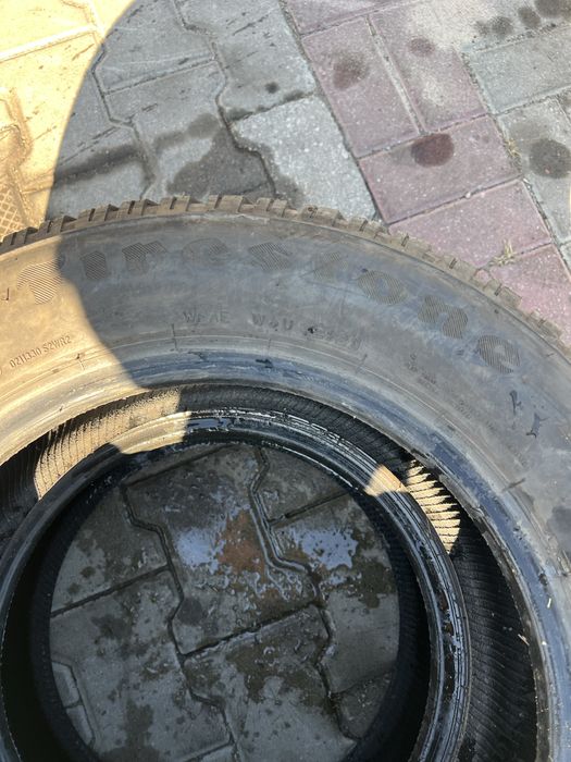 2x opona zimowa firestone 195/65 r15 2021