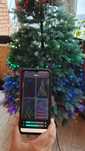 Б/у Гірлянда штора Cristmas Tree / iDeal LED на адресних світлодіодах