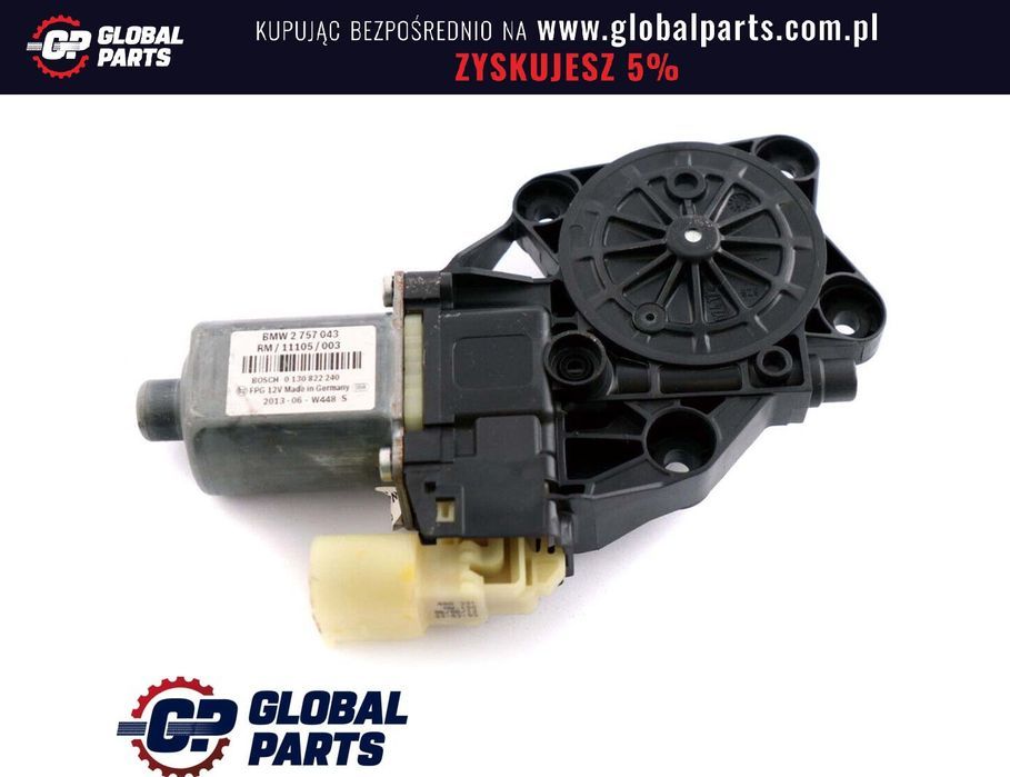 Mini R55 R56 R57 Silniczek Podnośnika Szyby Przedni Lewy