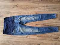 Spodnie jeansowe dla ciężarnych H&M Mama Super skinny r.