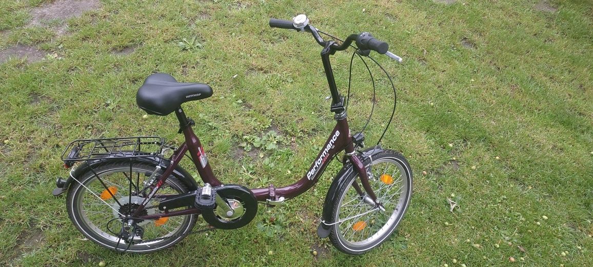 Rower składak jak nowy