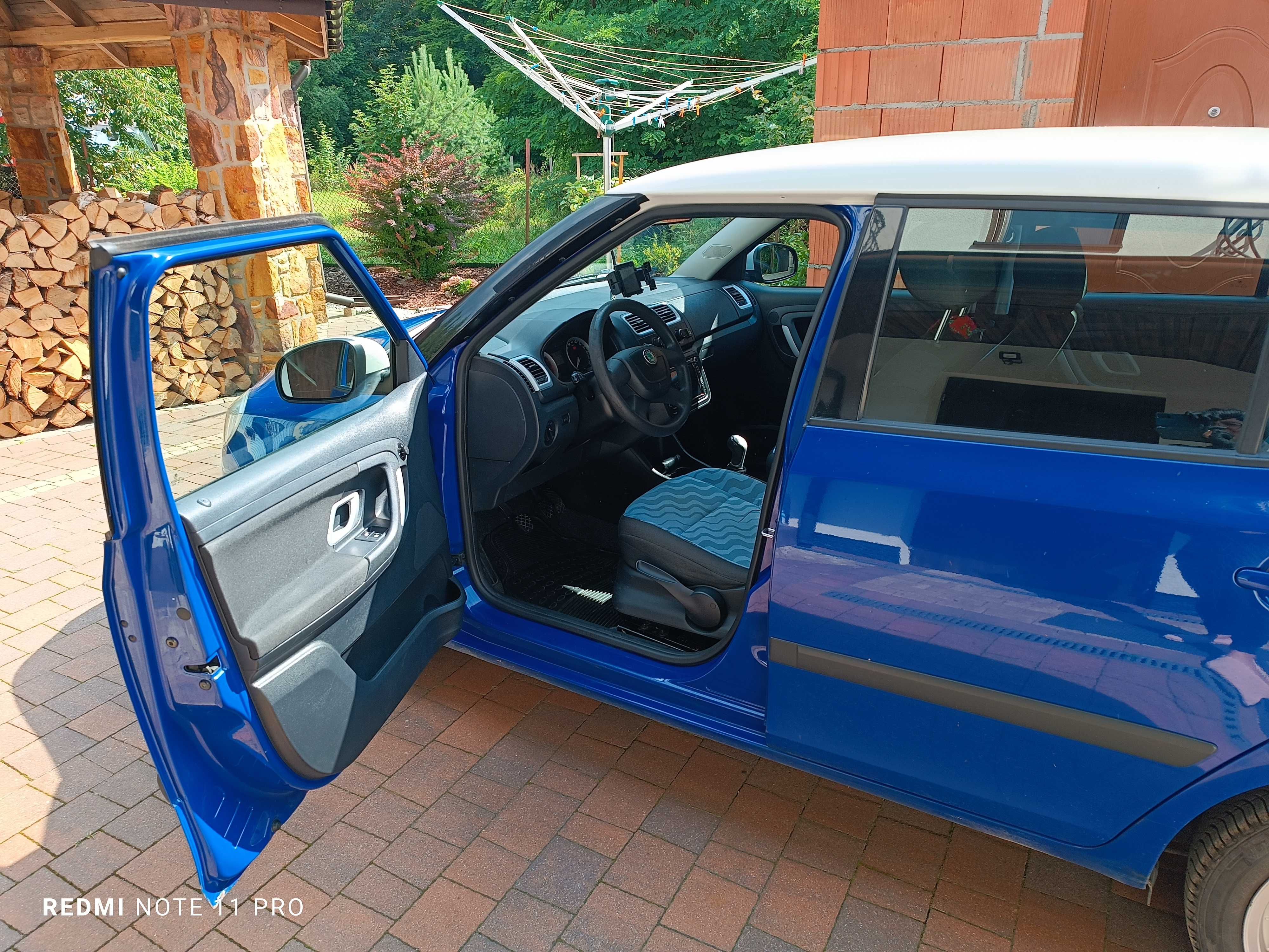 Skoda Fabia II 1,2 HTP 2009 LPG