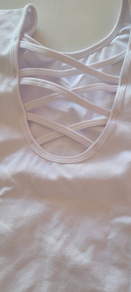 Maillot Dança  / Ballet branco - menina