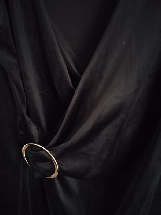 NOWA welurowa sukienka MOON